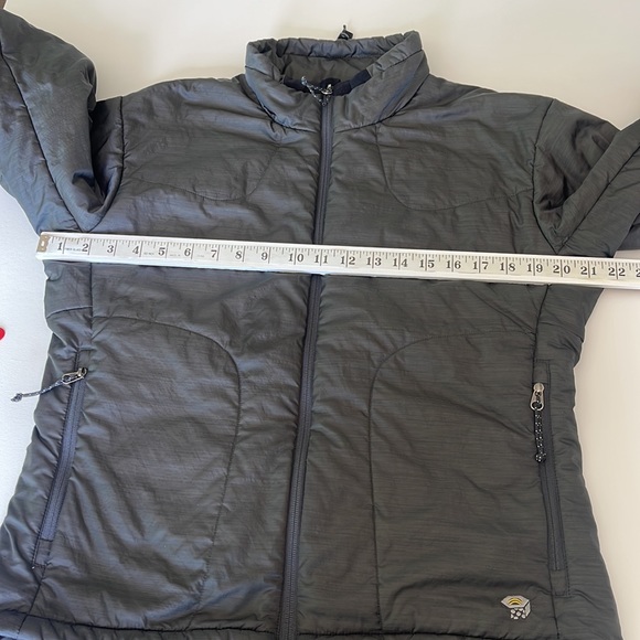 Mountain Hardwear Womens PrimaLoft Nylon Puffer Jacket Zip Front Packable Size M - Picture 12 of 14